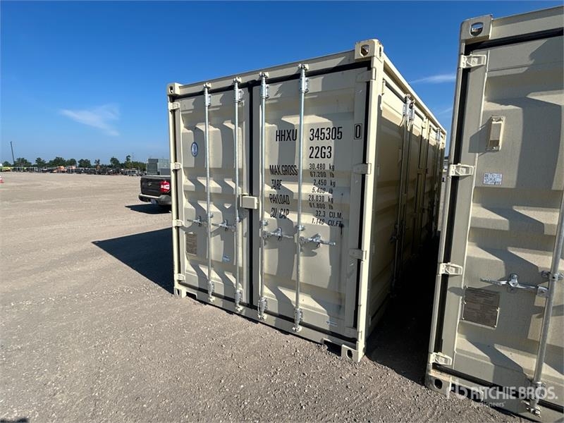 20 ft Standard Multi-Door Storage Container