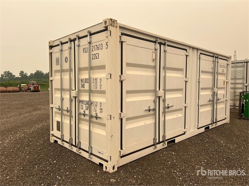 20 ft Standard Multi-Door Storage Container
