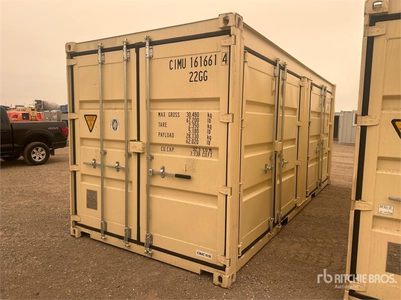 20 ft Standard Multi-Door Storage Container