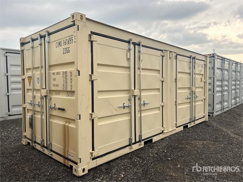 20 ft Standard Multi-Door Storage Container (Unuse