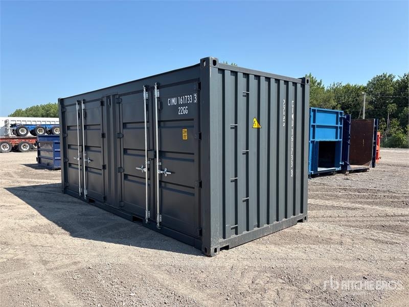 20 ft Standard Multi-Door Storage Container
