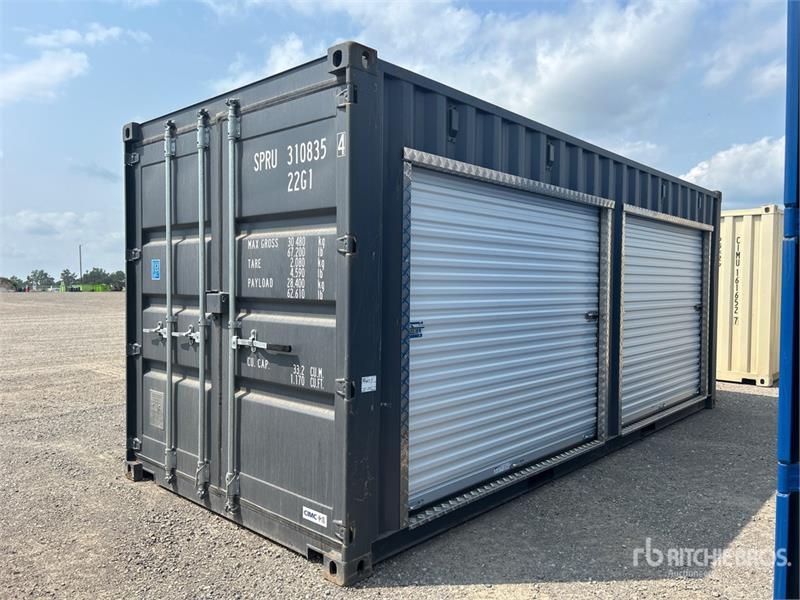 20 ft Standard Multi-Door Storage Container