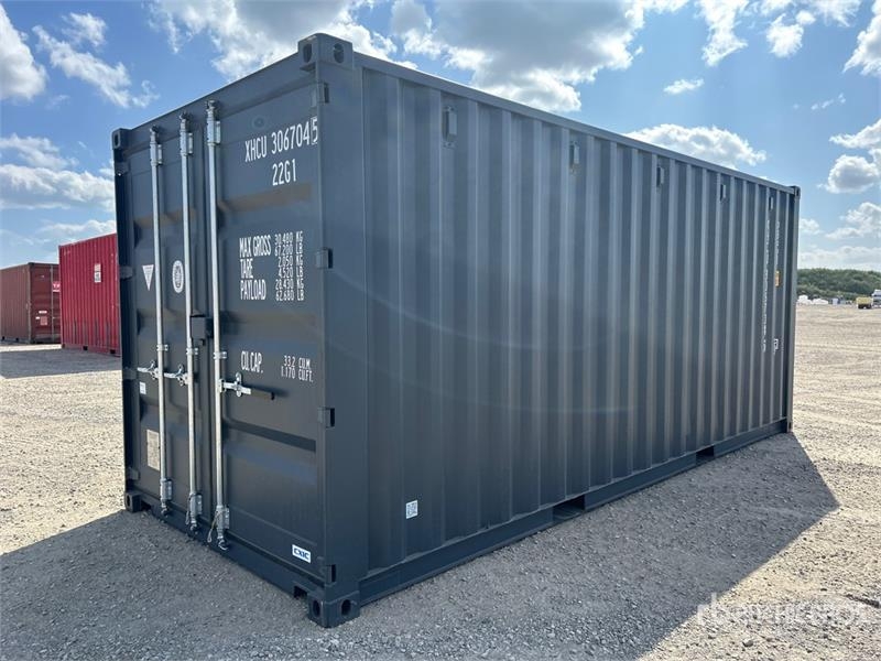20 ft Standard Storage Container