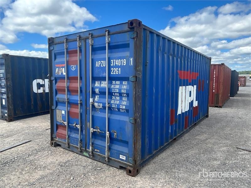 20 ft Standard Storage Container