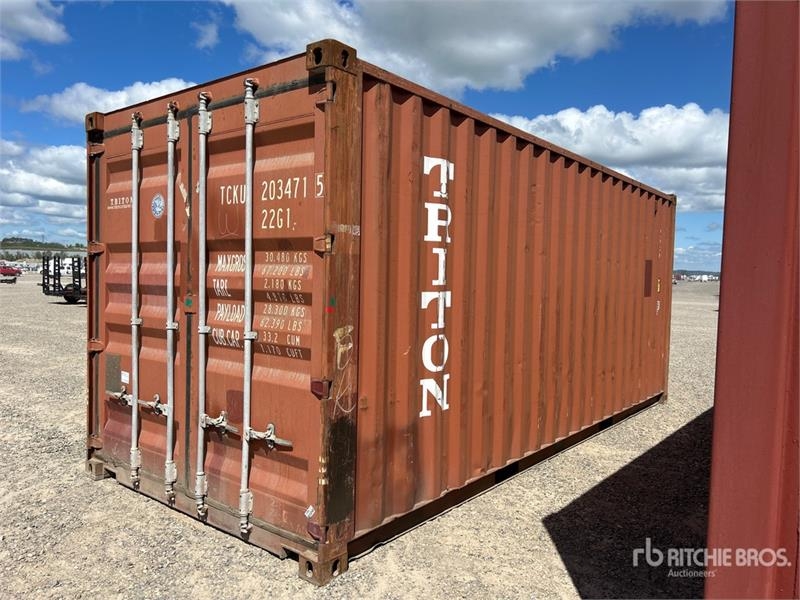 20 ft Standard Storage Container