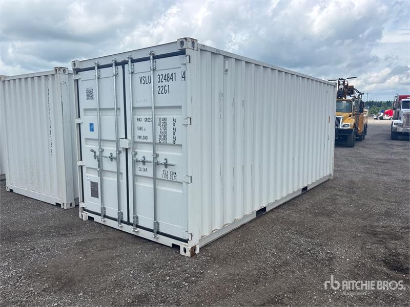 20 ft Standard Storage Container