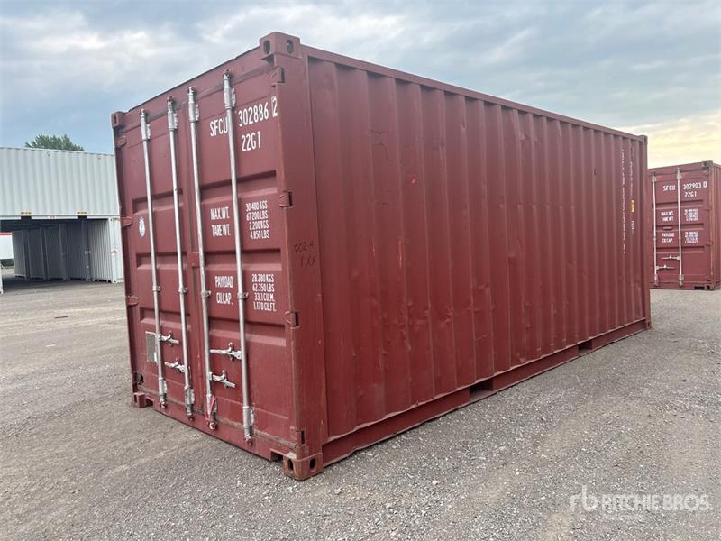 20 ft Standard Storage Container