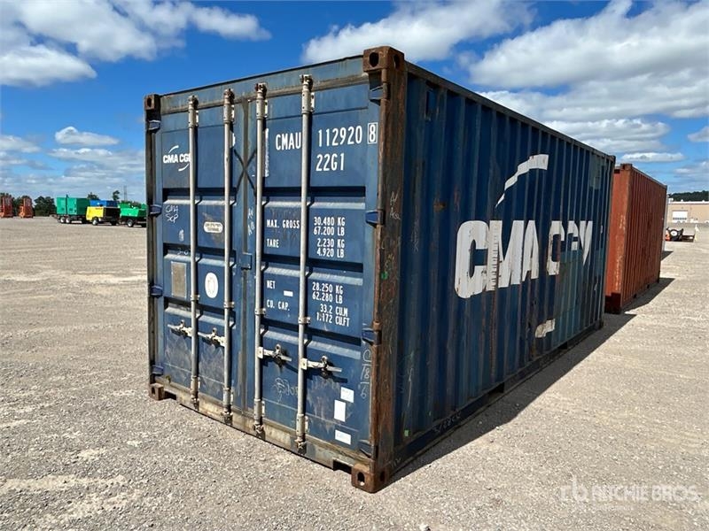 20 ft Standard Storage Container
