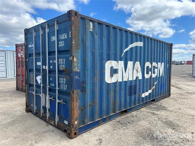20 ft Standard Storage Container