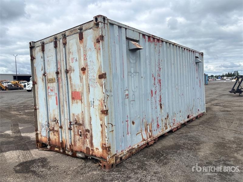 Conteneur de stockage 20 ft Standard Storage Container — occasion