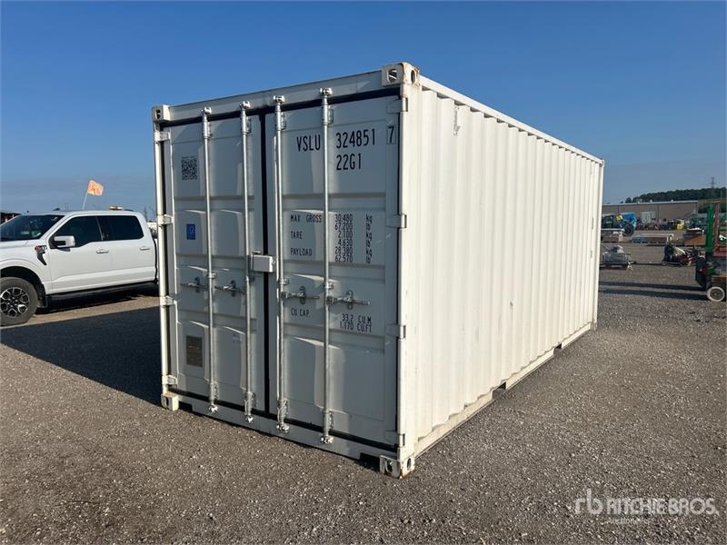 20 ft Standard Storage Container