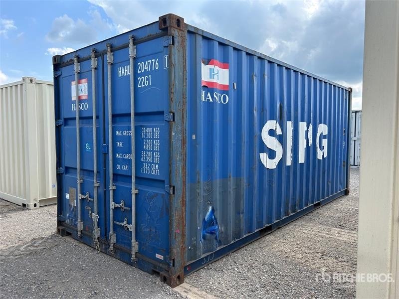 20 ft Standard Storage Container