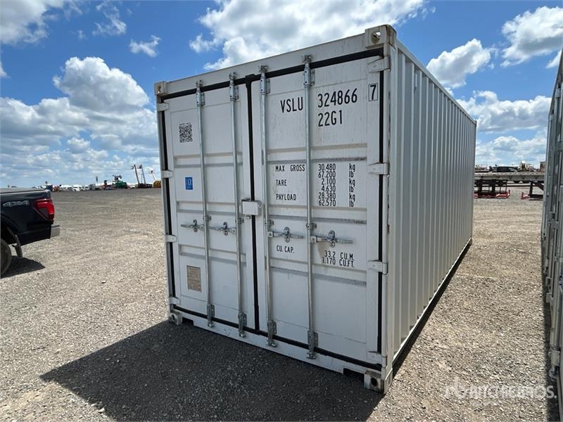 20 ft Standard Storage Container