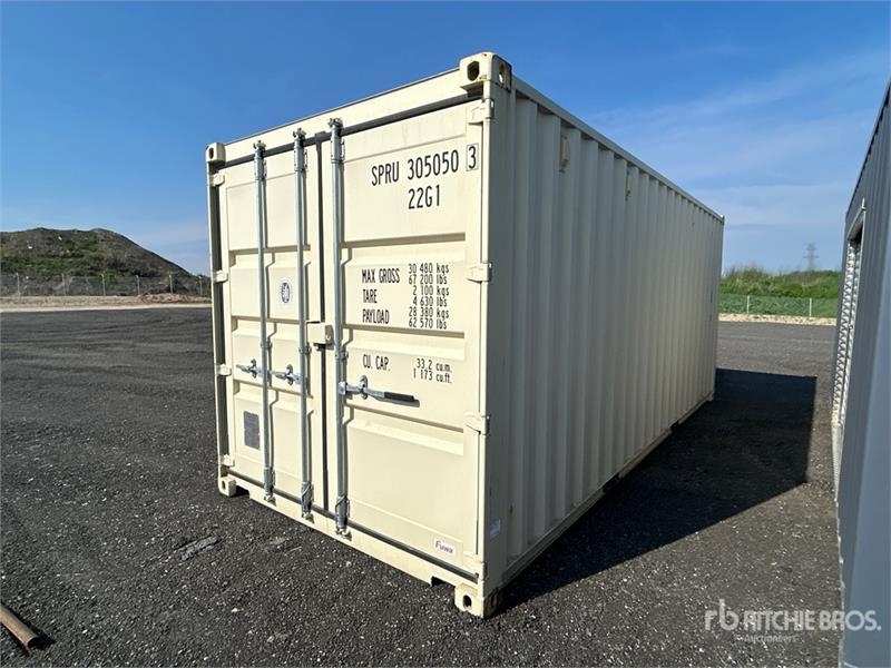 20 ft Standard Storage Container