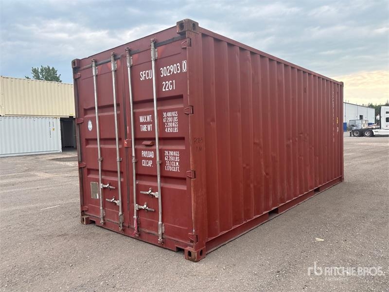 20 ft Standard Storage Container