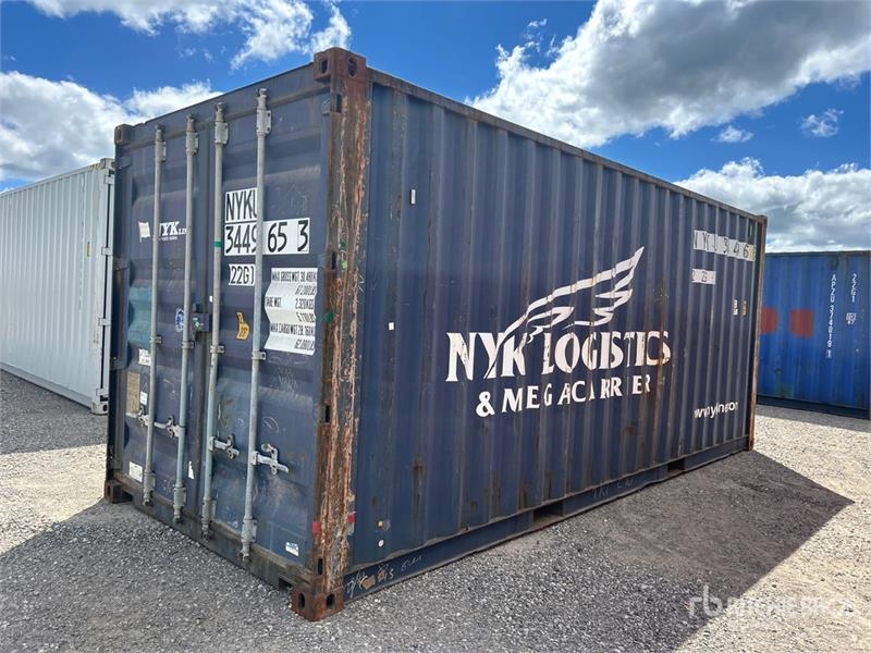 20 ft Standard Storage Container