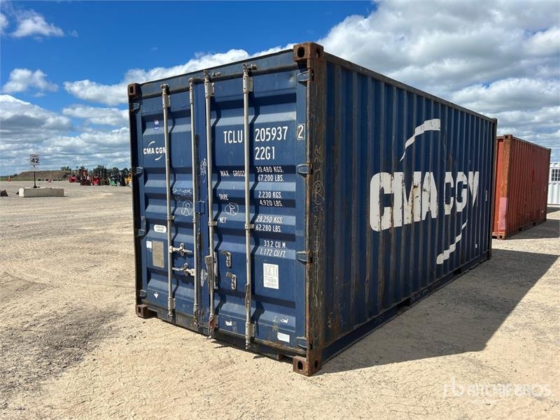 20 ft Standard Storage Container