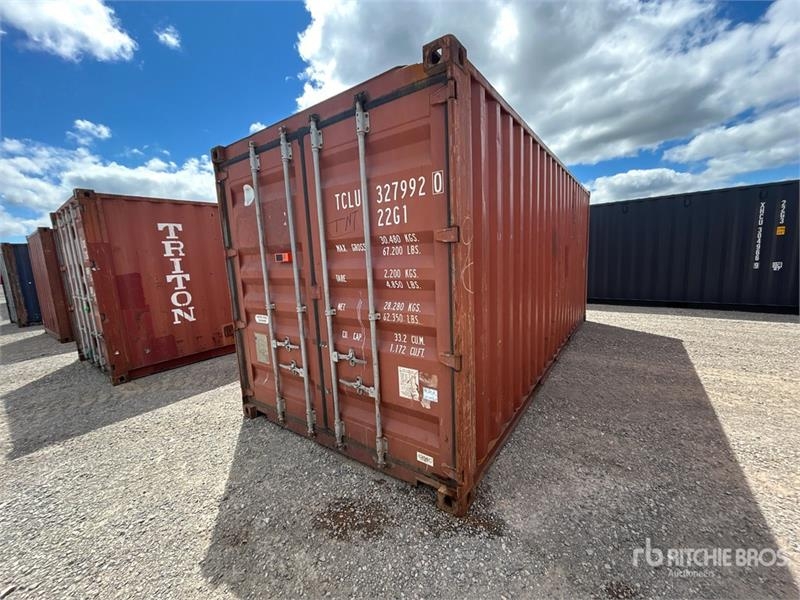 20 ft Standard Storage Container
