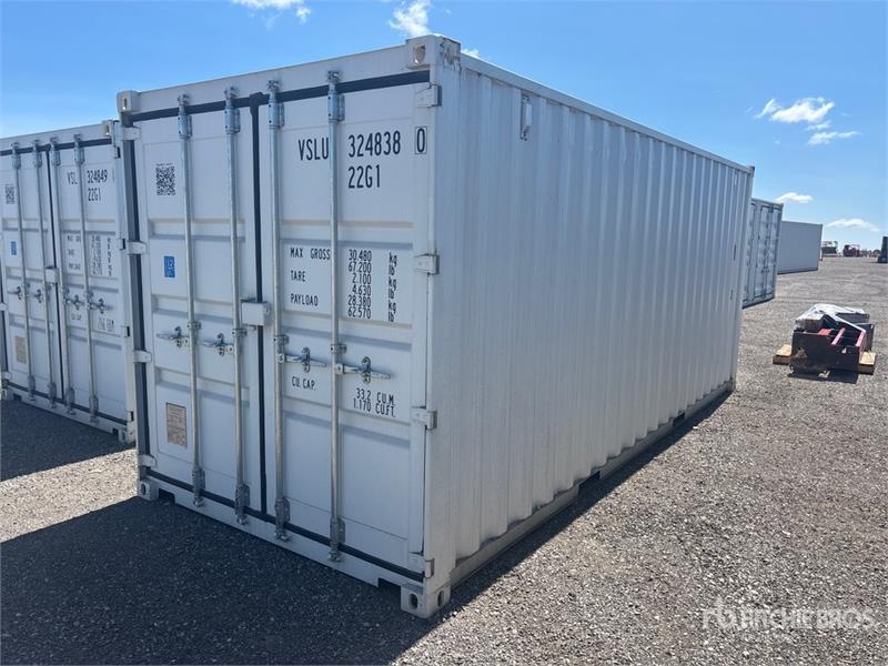 20 ft Standard Storage Container
