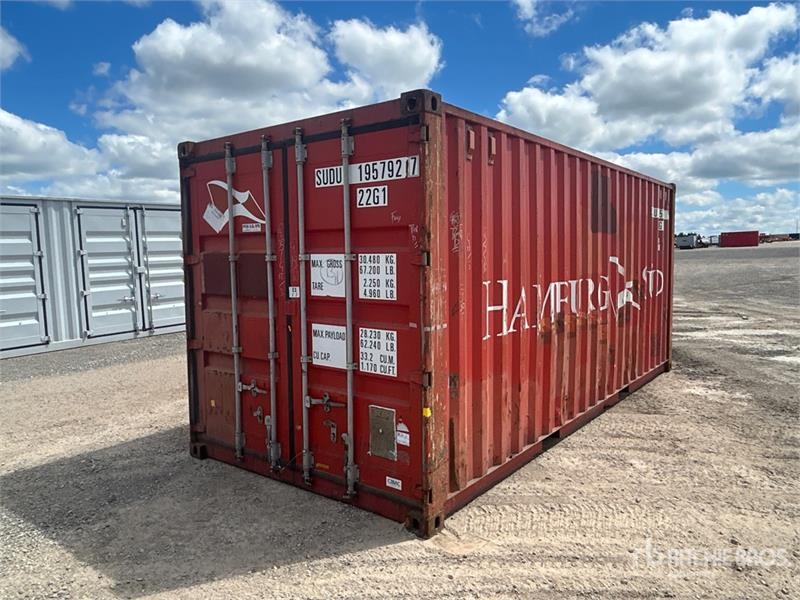 20 ft Standard Storage Container