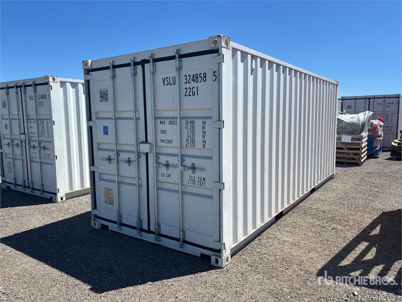 20 ft Standard Storage Container