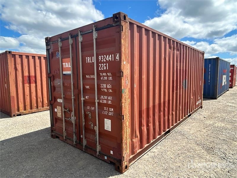 20 ft Standard Storage Container
