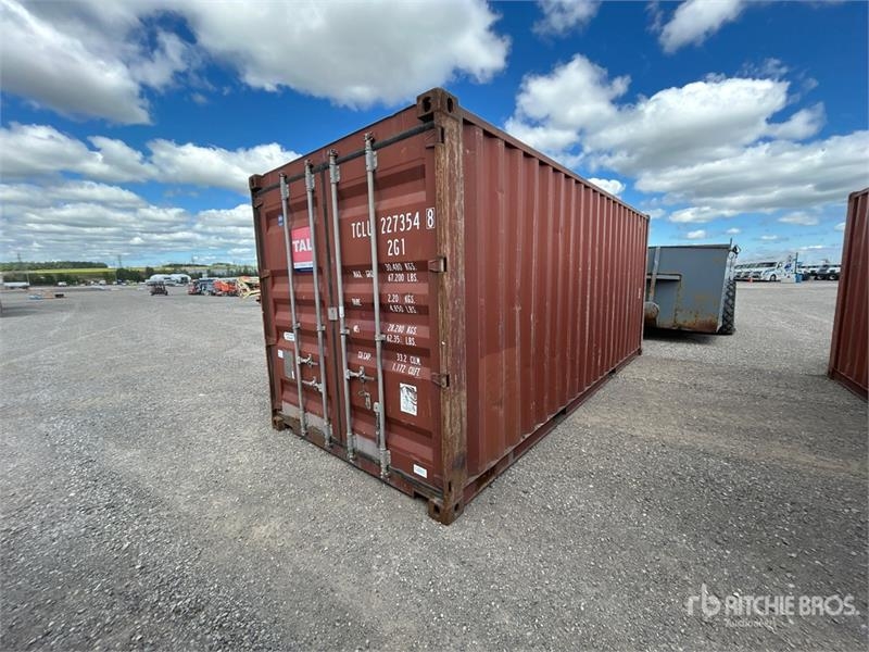 20 ft Standard Storage Container