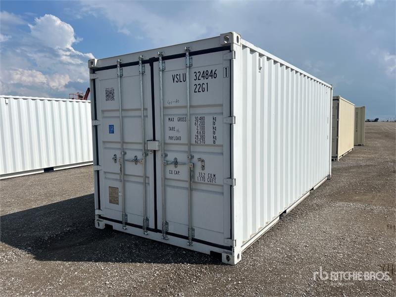 20 ft Standard Storage Container
