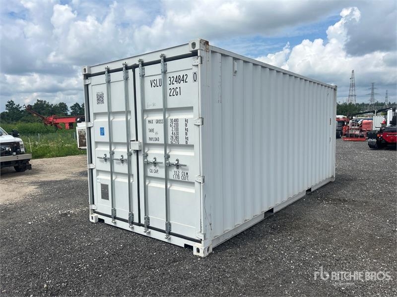 20 ft Standard Storage Container