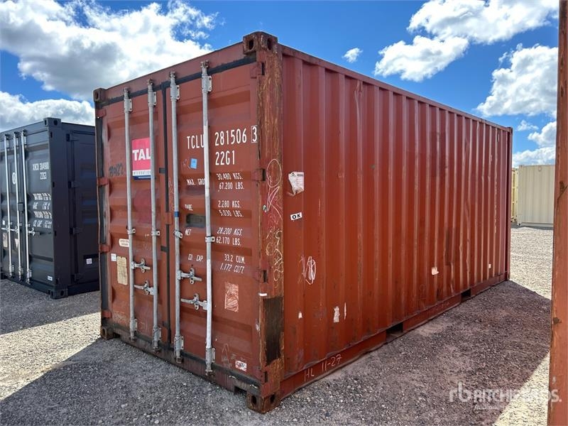 20 ft Standard Storage Container