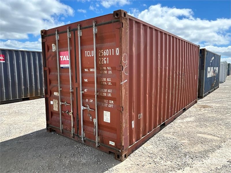 20 ft Standard Storage Container