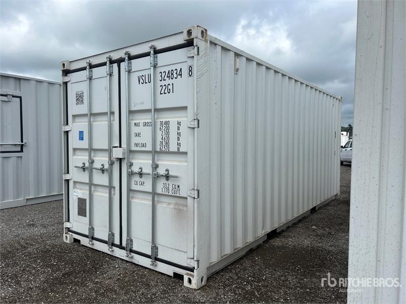 20 ft Standard Storage Container