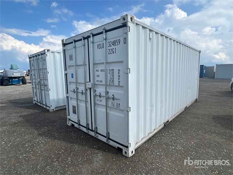 20 ft Standard Storage Container