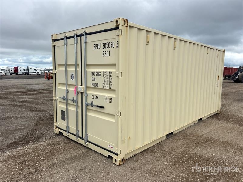 Conteneur de stockage 20 ft Standard Storage Container — occasion 2023