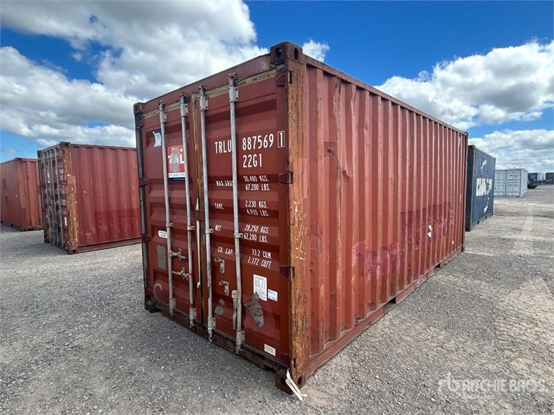 20 ft Standard Storage Container