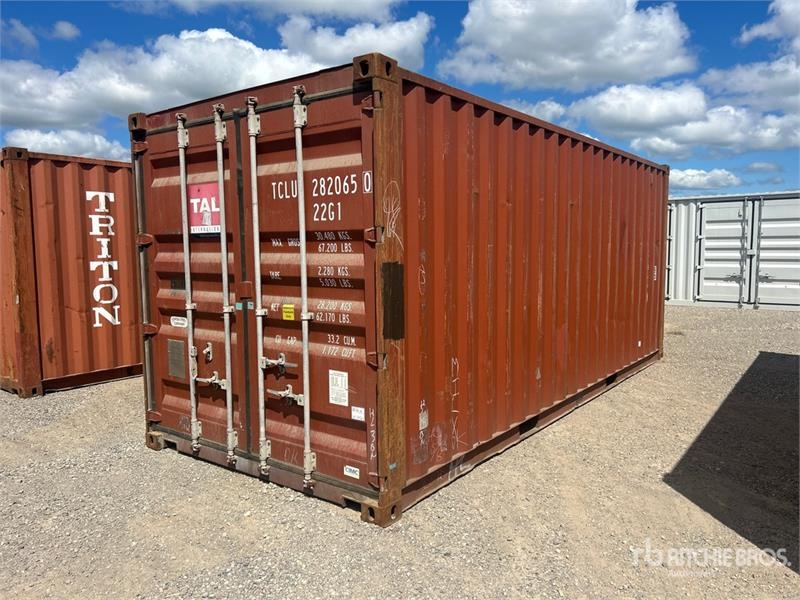 20 ft Standard Storage Container