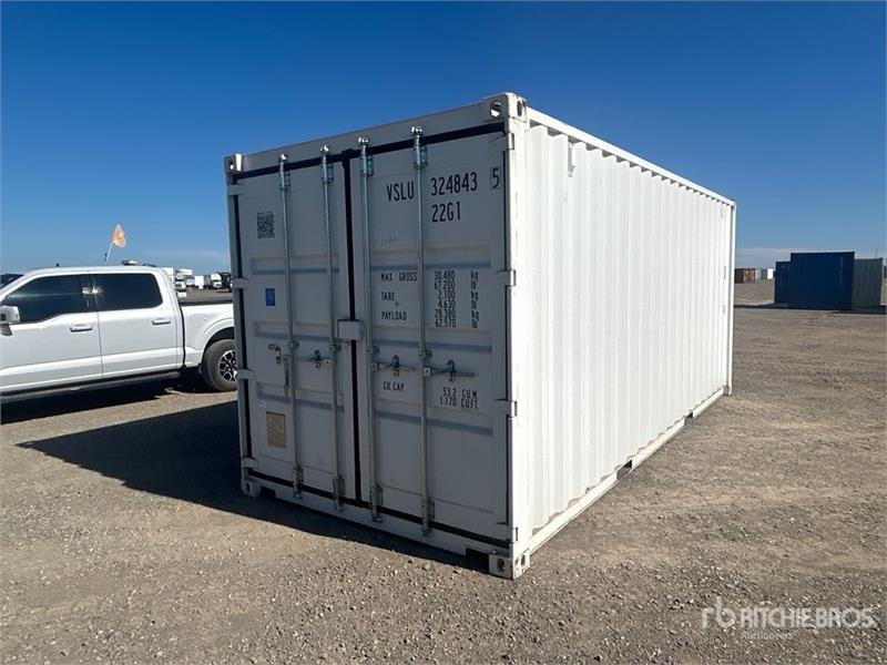20 ft Standard Storage Container