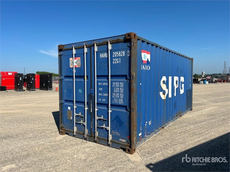 20 ft Standard Storage Container