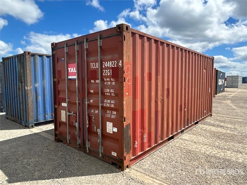 20 ft Standard Storage Container
