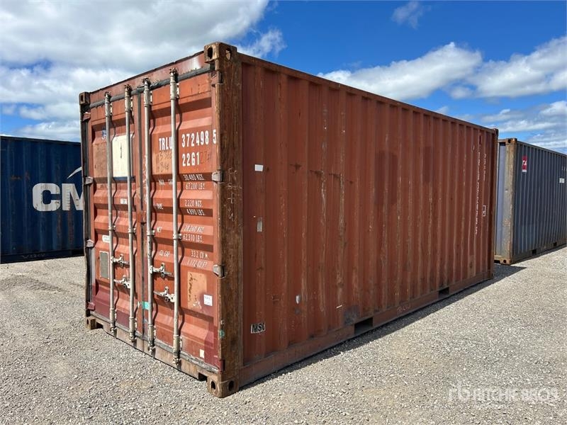Conteneur de stockage 20 ft Standard Storage Container — occasion 2003