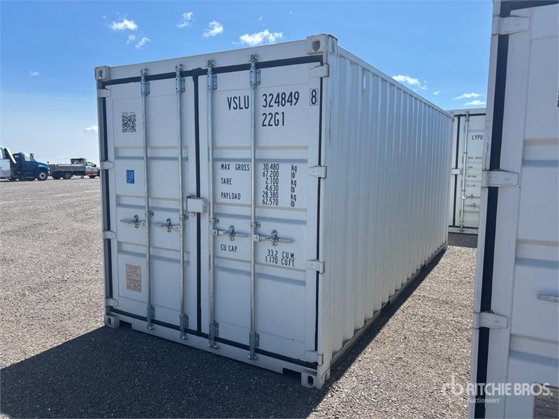 20 ft Standard Storage Container