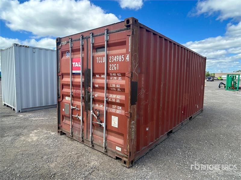 20 ft Standard Storage Container