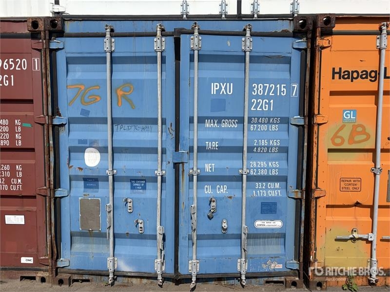20 ft Storage Container