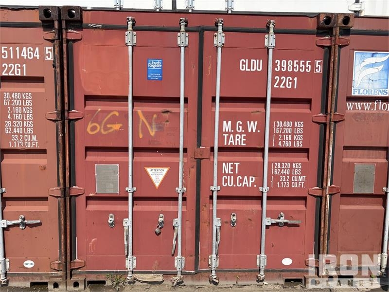 20 ft Storage Container
