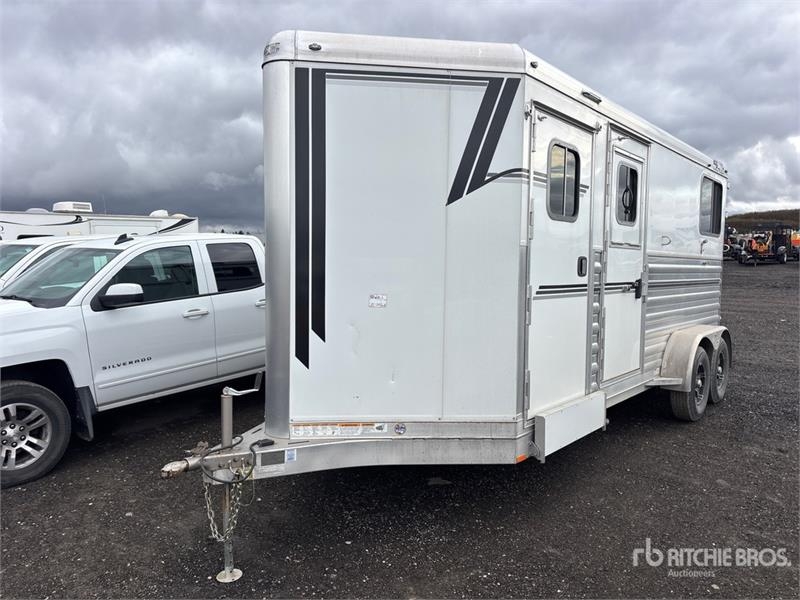 Remorque bétaillère 4-Star 12 ft T/A Horse — occasion 2024