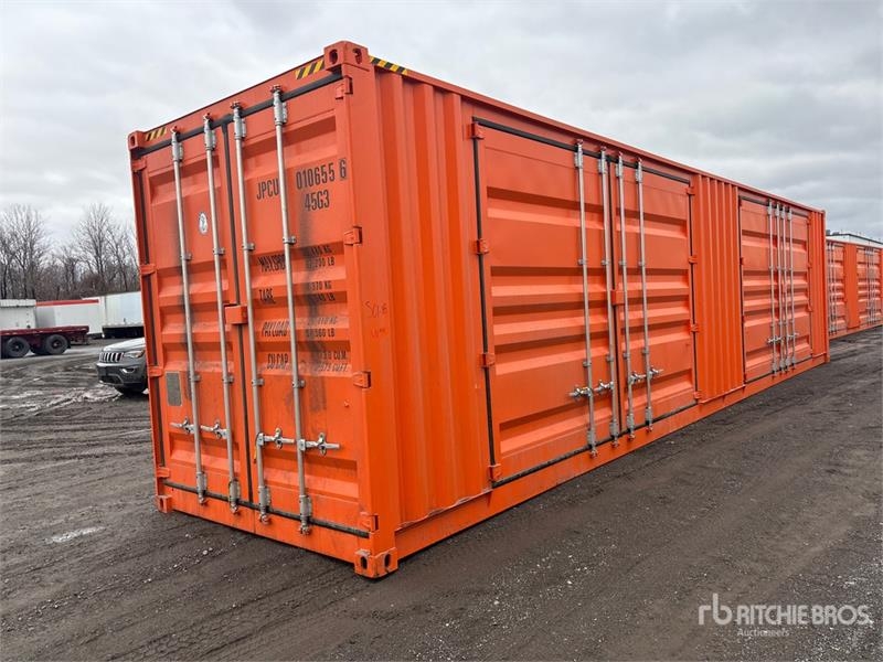 40 ft High Cube Multi-Door Storage Container