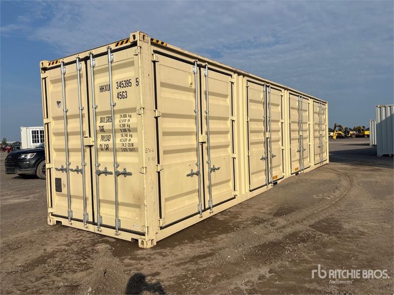 40 ft High Cube Multi-Door Storage Container