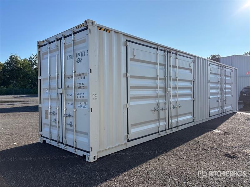 Conteneur de stockage 40 ft High Cube Multi-Door Storage Container — occasion 2026