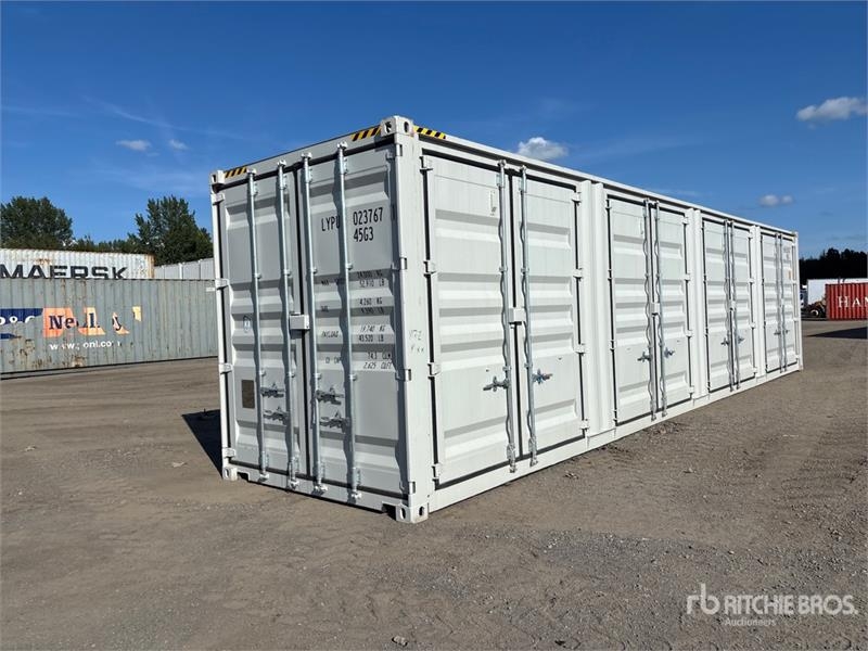 Conteneur de stockage 40 ft High Cube Multi-Door Storage Container — occasion