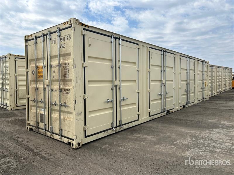 40 ft High Cube Multi-Door Open-Sided Storage Cont